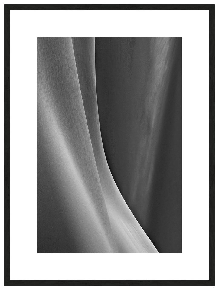 Breeze On Your Back with frame, Reverse Bodyscapes Series, Nik Barte