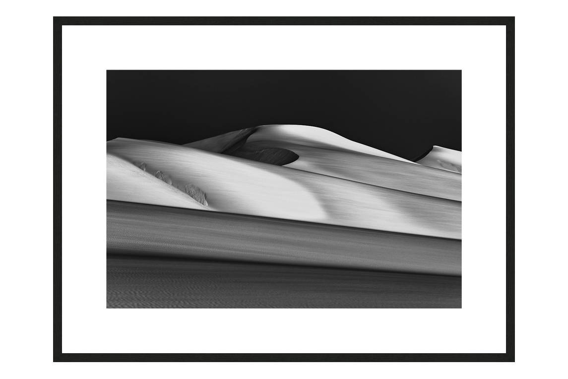 The Light Wave with frame, DUNES Unveiled Beauties Series, Nik Barte