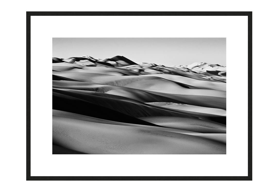 Lost in Silicaland with frame, Desert Stories Series (Photo Edition), Nik Barte