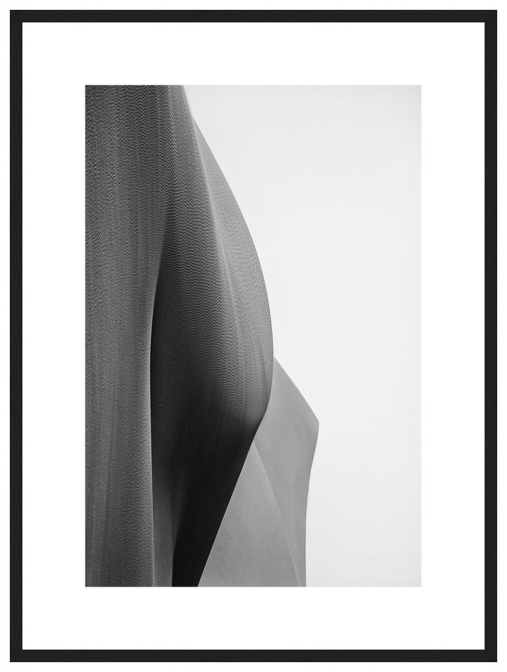 Abigail's Dream with frame, Reverse Bodyscapes Series, Nik Barte