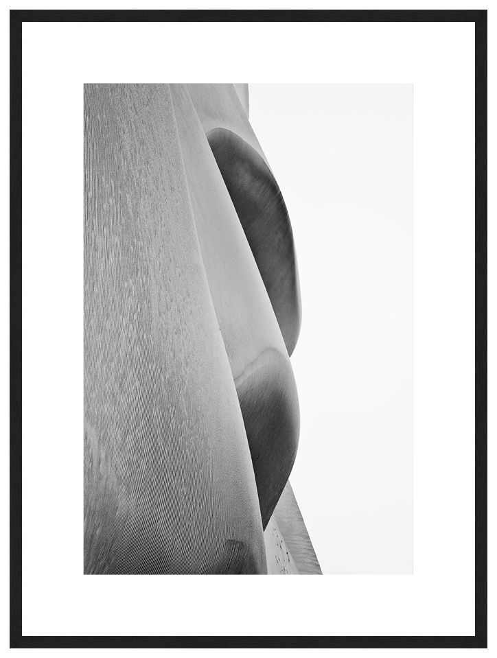 Eve I with frame, Reverse Bodyscapes Series, Nik Barte