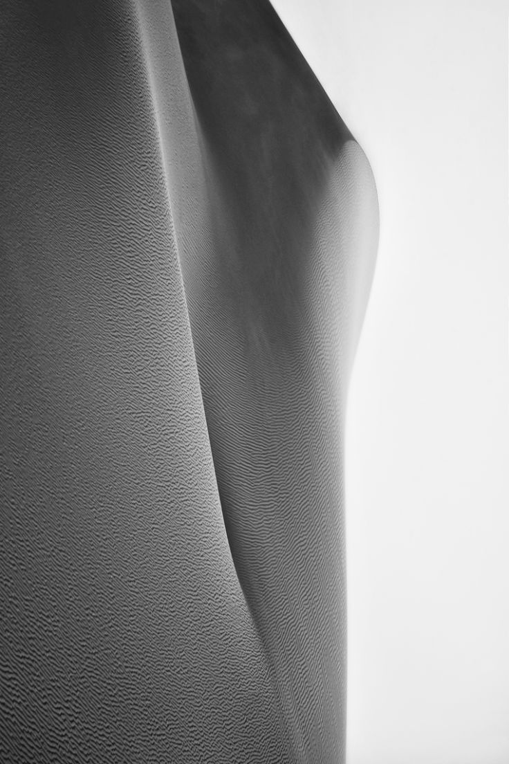 Frisson of Excitement, Reverse Bodyscapes Series, Nik Barte