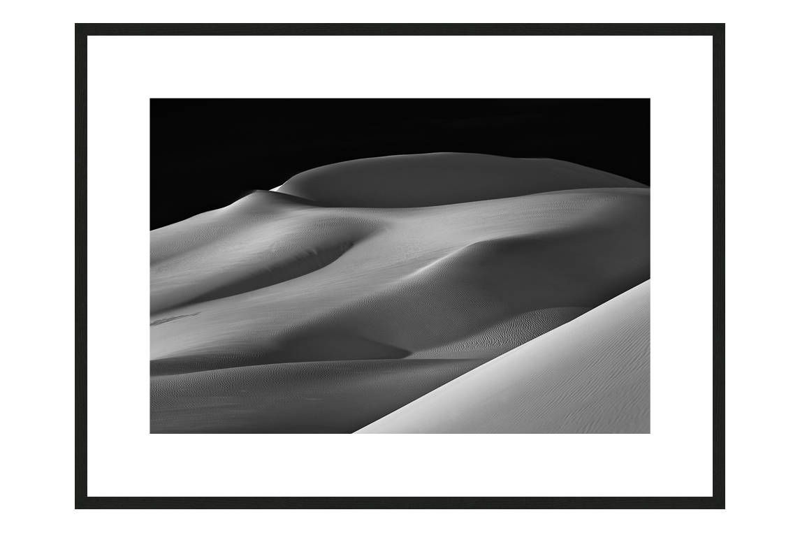 Sailing The Sand Sea with frame, DUNES Unveiled Beauties Series, Nik Barte