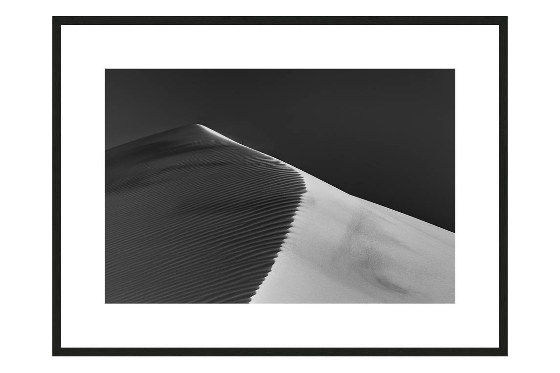 Kindness In The Eyes with frame, DUNES Unveiled Beauties Series, Nik Barte