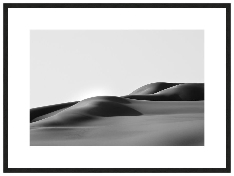 Silky Whispers with frame, Reverse Bodyscapes Series, Nik Barte