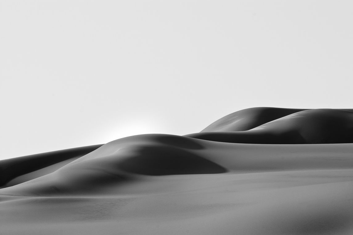 Silky Whispers, Reverse Bodyscapes Series, Nik Barte