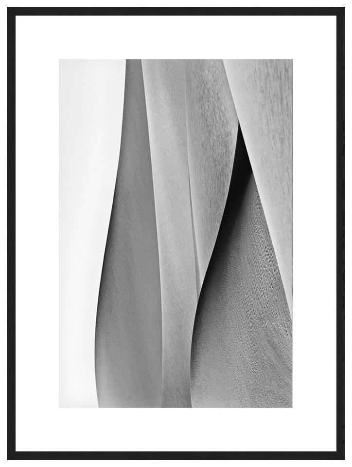 Mother Earth's Teardrops with frame, Reverse Bodyscapes Series, Nik Barte