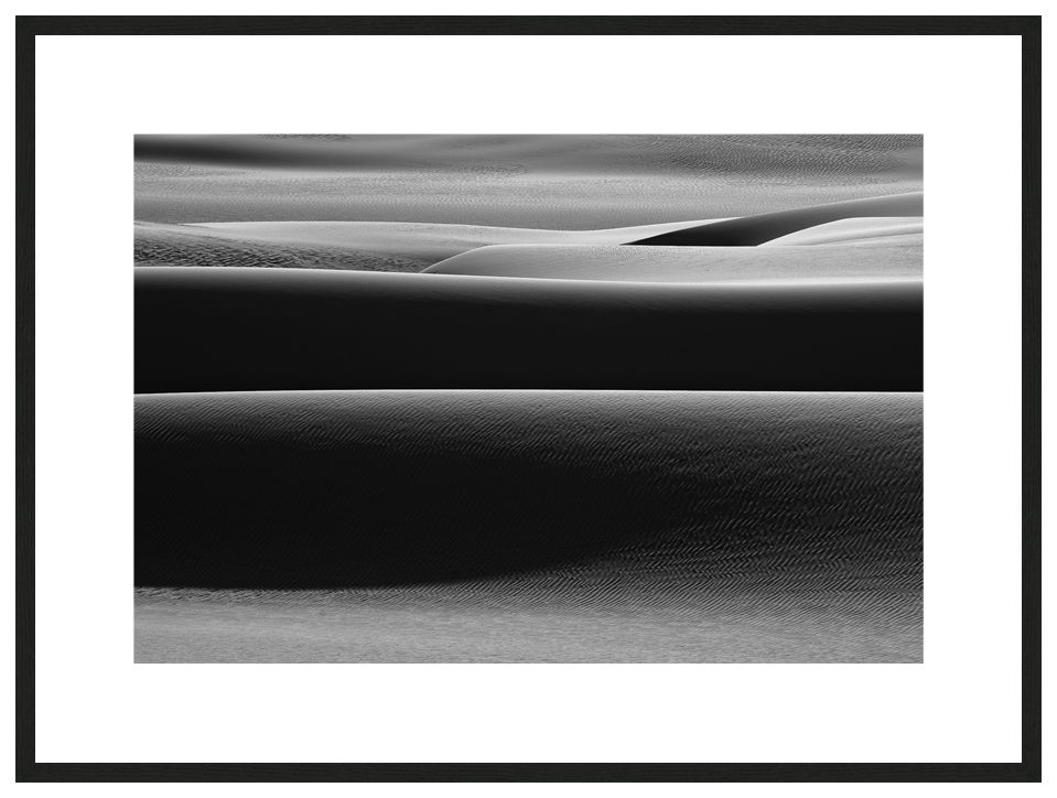 The Waves of Truth with frame, Reverse Bodyscapes Series, Nik Barte