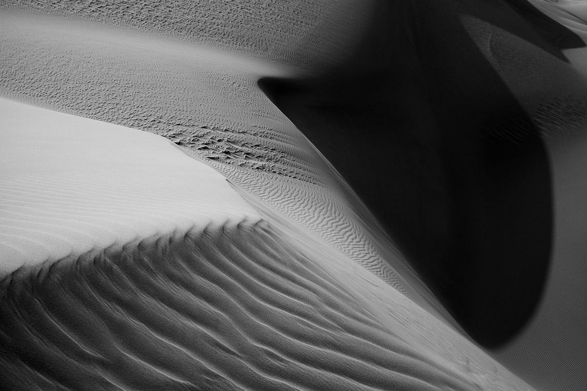 Angels and Demons, DesARTification 2013 Series, © Nik Barte, Sahara Desert, Fine Art photograph