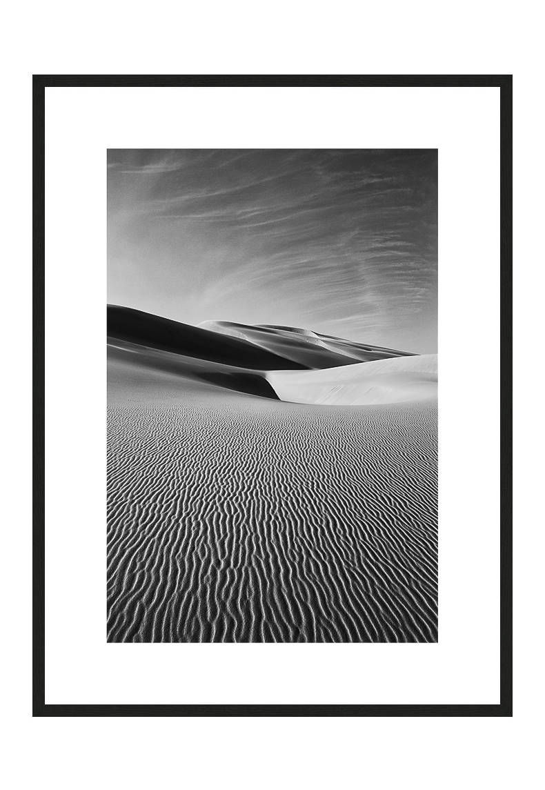 The Unwalkable with frame, Desert Stories Series (Photo Edition), Nik Barte