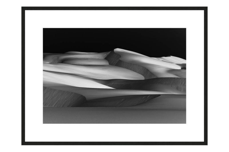 Hot Glacier with frame, DUNES Unveiled Beauties Series, Nik Barte