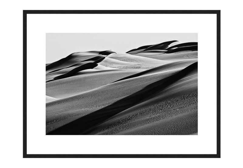 The Metaphor of Life with frame, Desert Stories Series (Photo Edition), Nik Barte