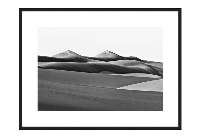 Twin Peaks with frame, Desert Stories Series (Photo Edition), Nik Barte