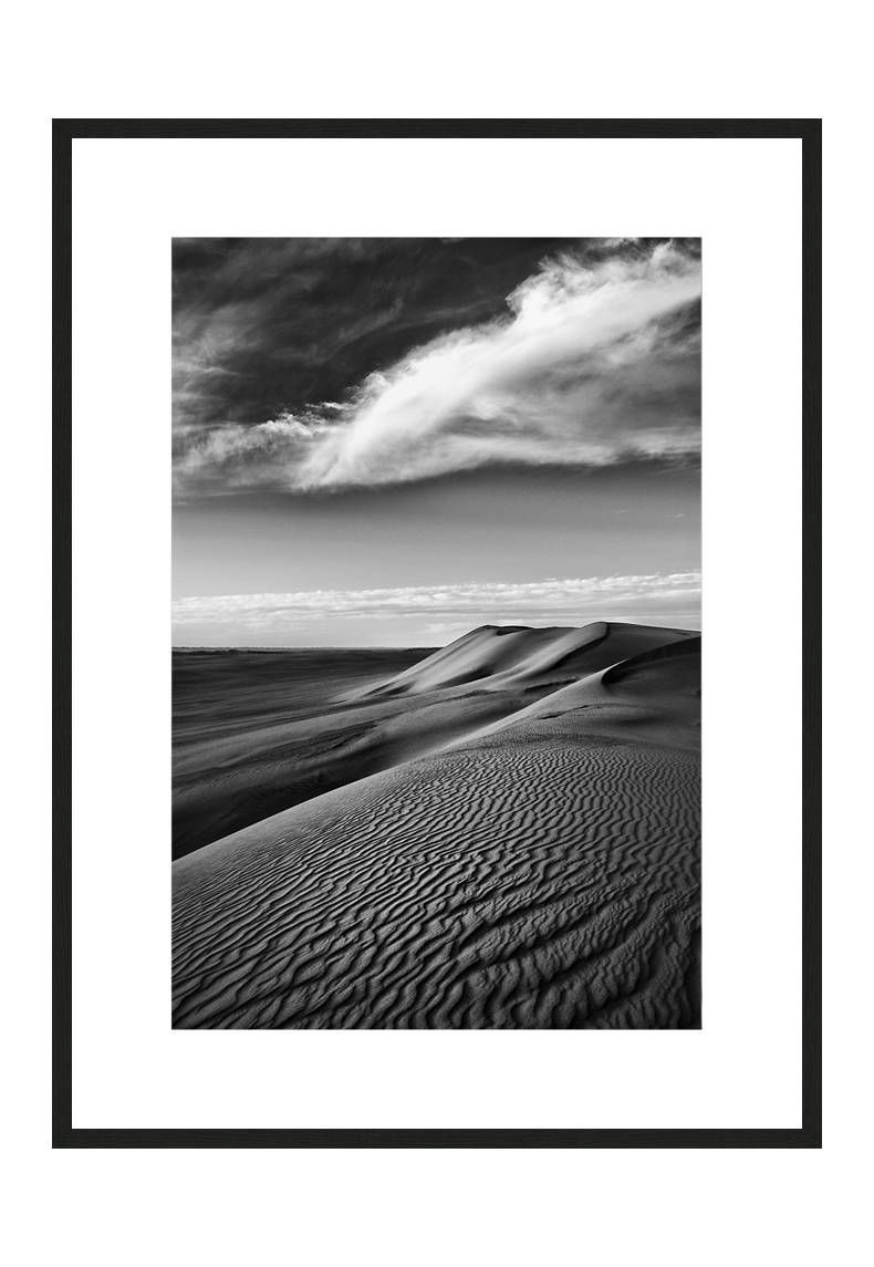 Riding The Waves with frame, Desert Stories Series (Photo Edition), Nik Barte