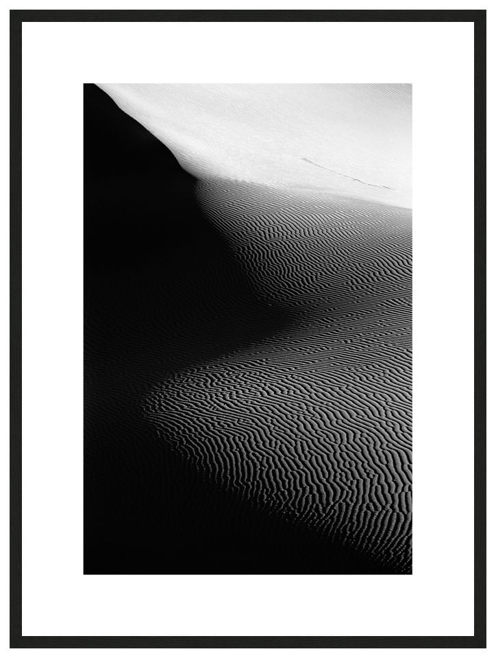 Spotlight On Desertification with frame, ESSENTIA Series, Nik Barte