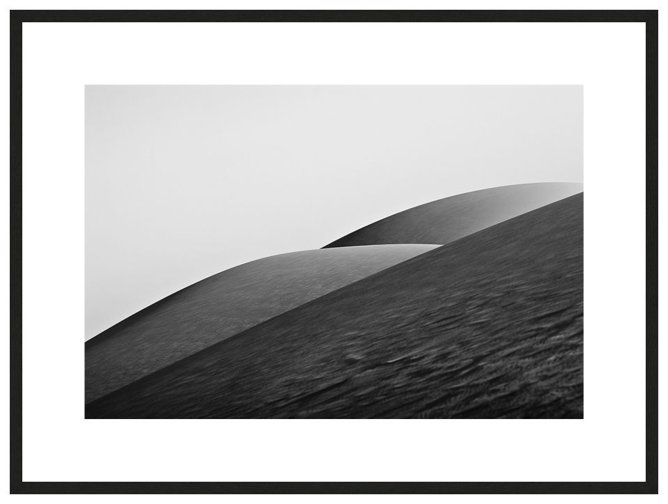Womanhood with frame, Reverse Bodyscapes Series, Nik Barte
