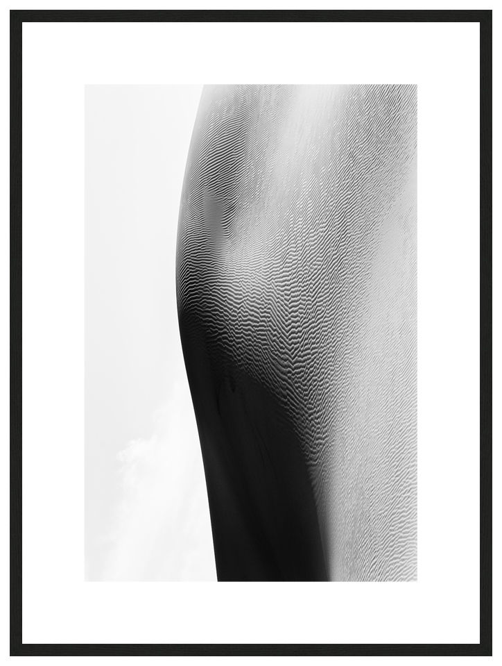 Good Vibes with frame, Reverse Bodyscapes Series, Nik Barte