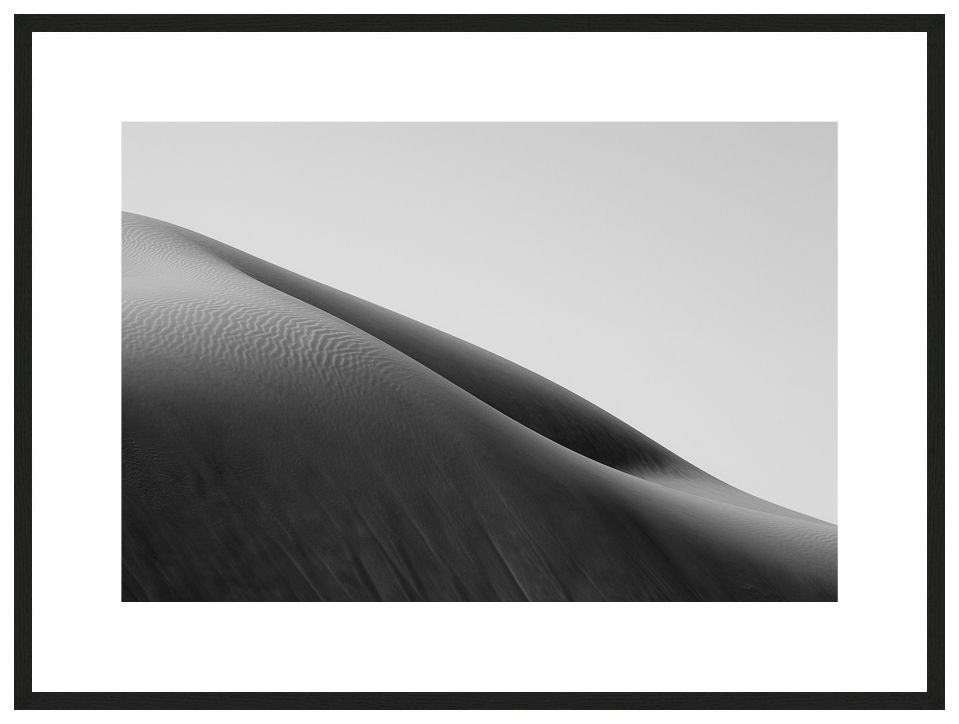 Uniqueness with frame, Reverse Bodyscapes Series, Nik Barte