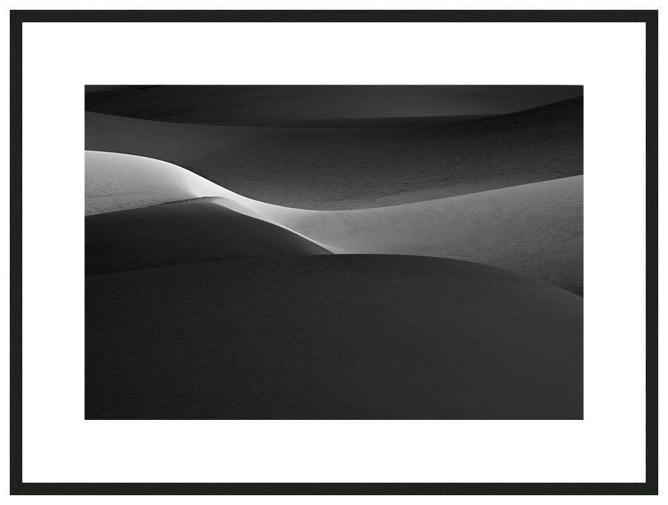 Intimate Light with frame, Reverse Bodyscapes Series, Nik Barte