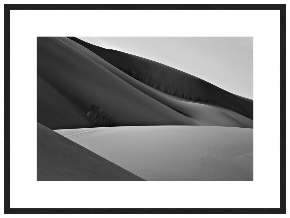 Shadows of The Soul with frame, Reverse Bodyscapes Series, Nik Barte