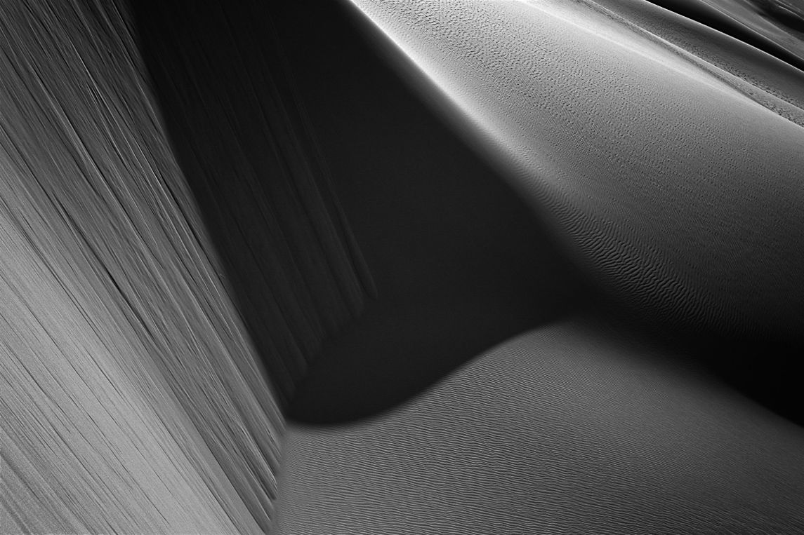 Cybele, ESSENTIA Series, © Nik Barte, Sahara Desert, Fine Art Photograph