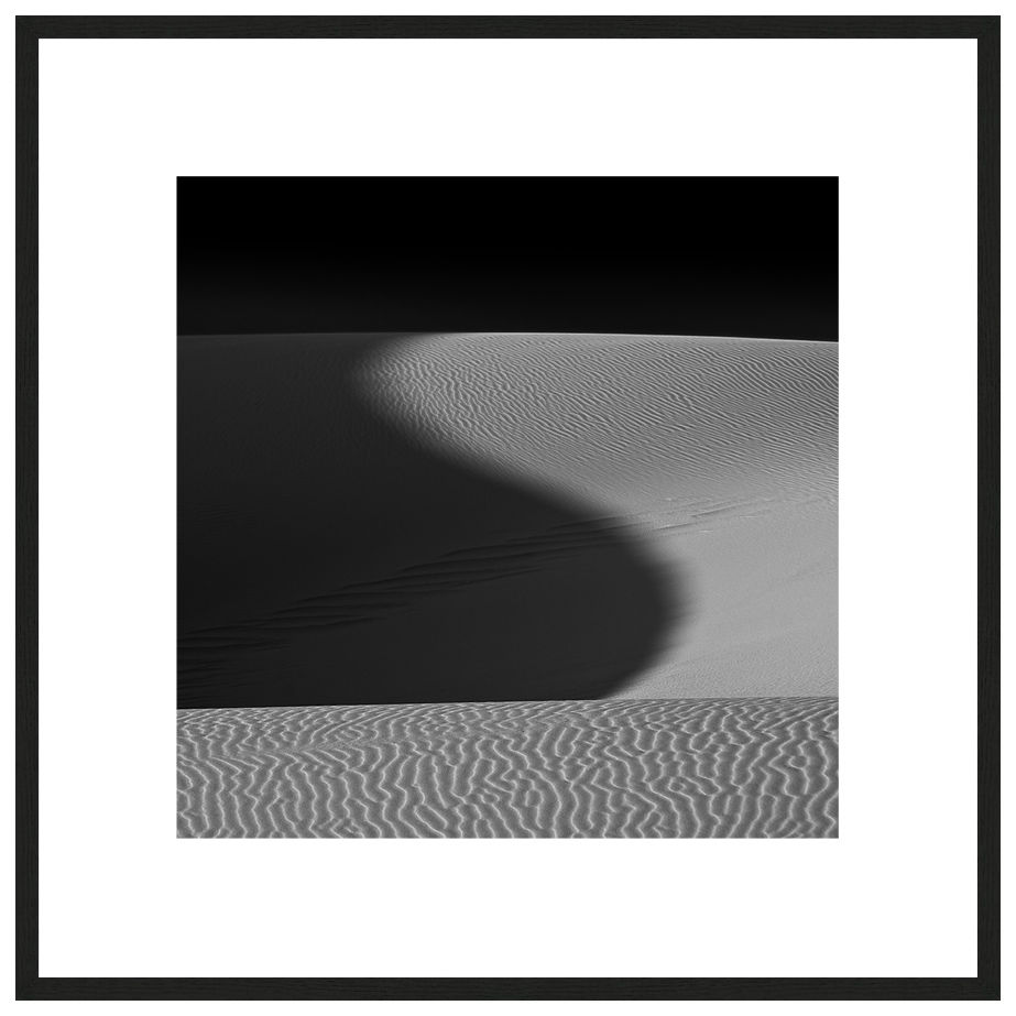 Yin and Yang with frame, ESSENTIA Series, Nik Barte