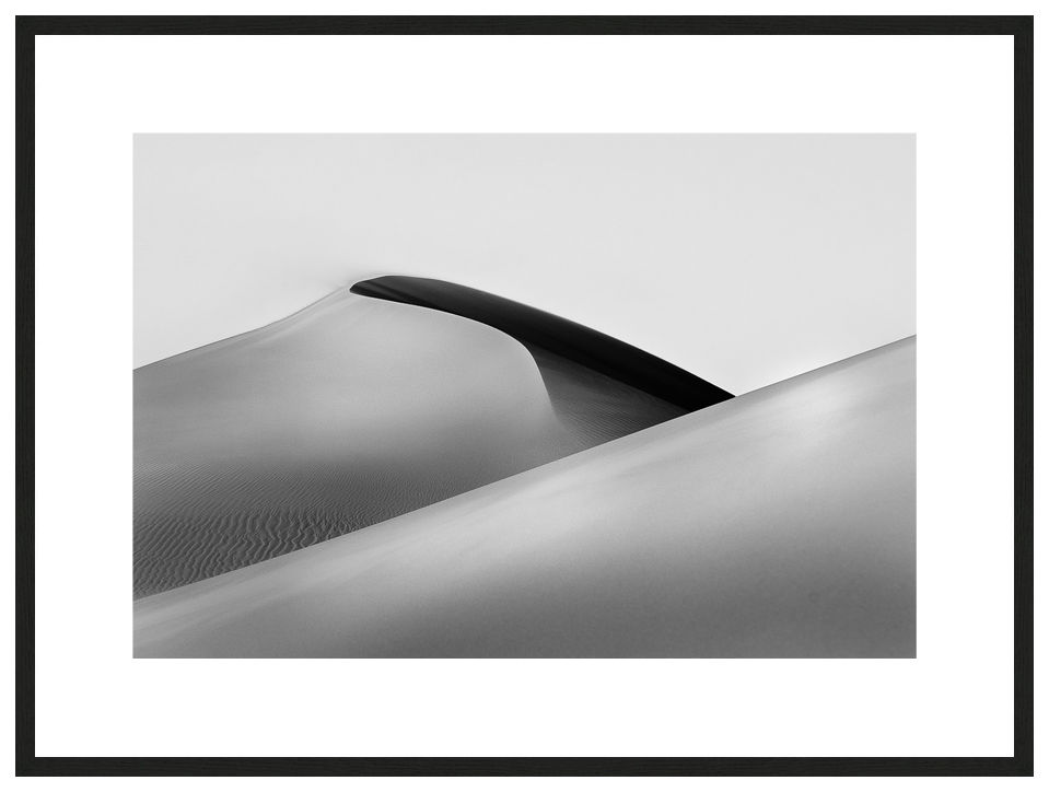 Desert Travels in Waves with frame, ESSENTIA Series, Nik Barte