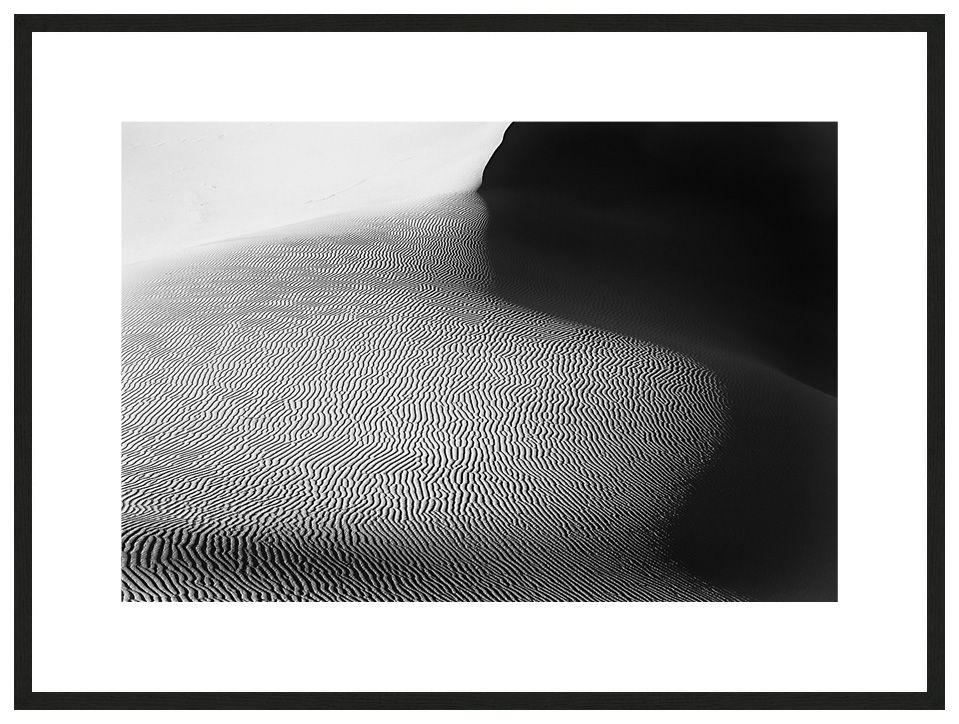 Desert's Fingerprint with frame, ESSENTIA Series, Nik Barte