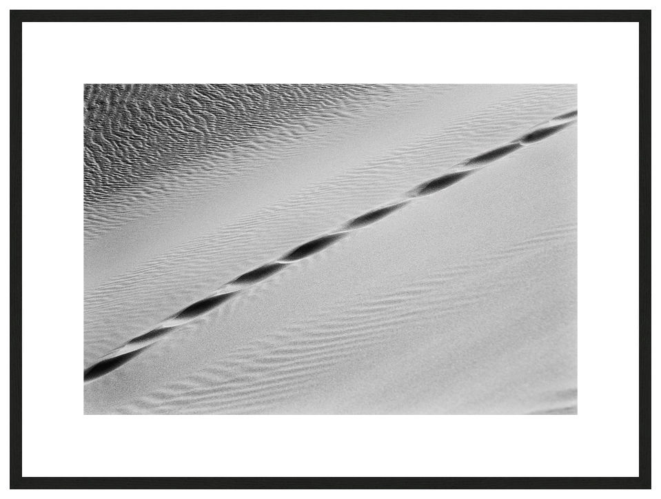 Pilgrimage II with frame, SENSES Series, Nik Barte